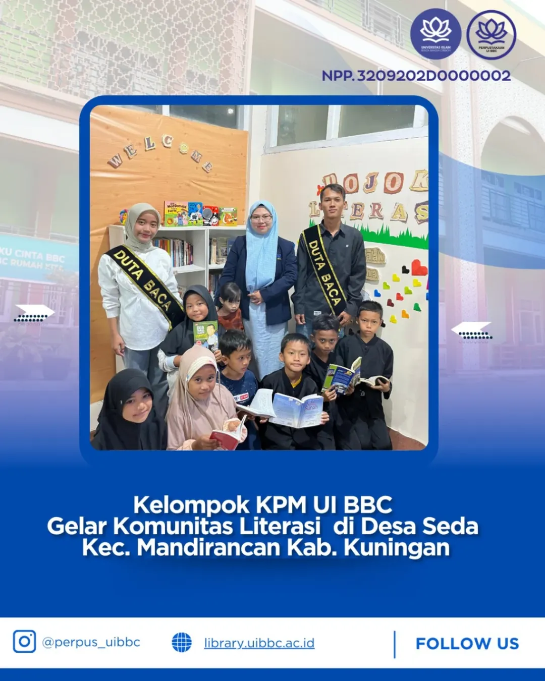 Kelompok Kuliah Pengabdian Masyarakat (KPM) Universitas Islam Bunga Bangsa Cirebon menggelar Ko