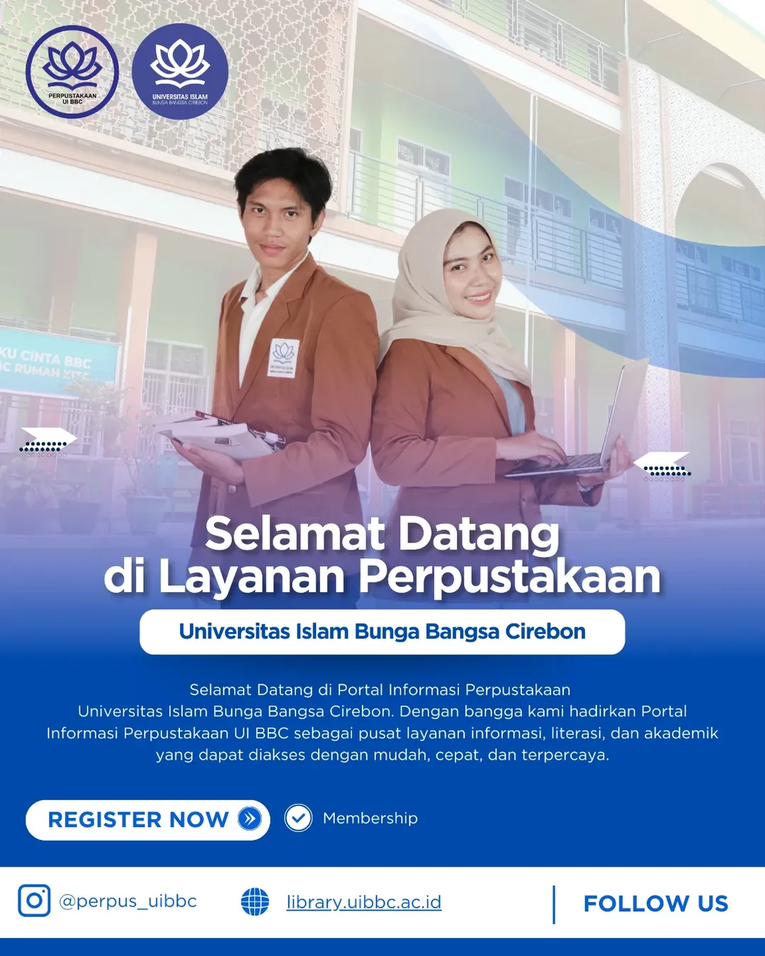 📚✨ Selamat Datang di Portal Informasi Perpustakaan Universitas Islam Bunga Bangsa Cirebon ✨📚S